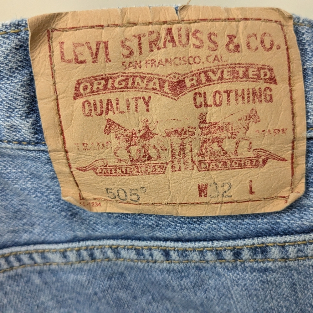 Levi's Denim Jorts